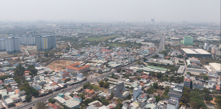 Dĩ An đang dần bội thực nguồn cung căn hộ, mất cân bằng với nhu cầu thực