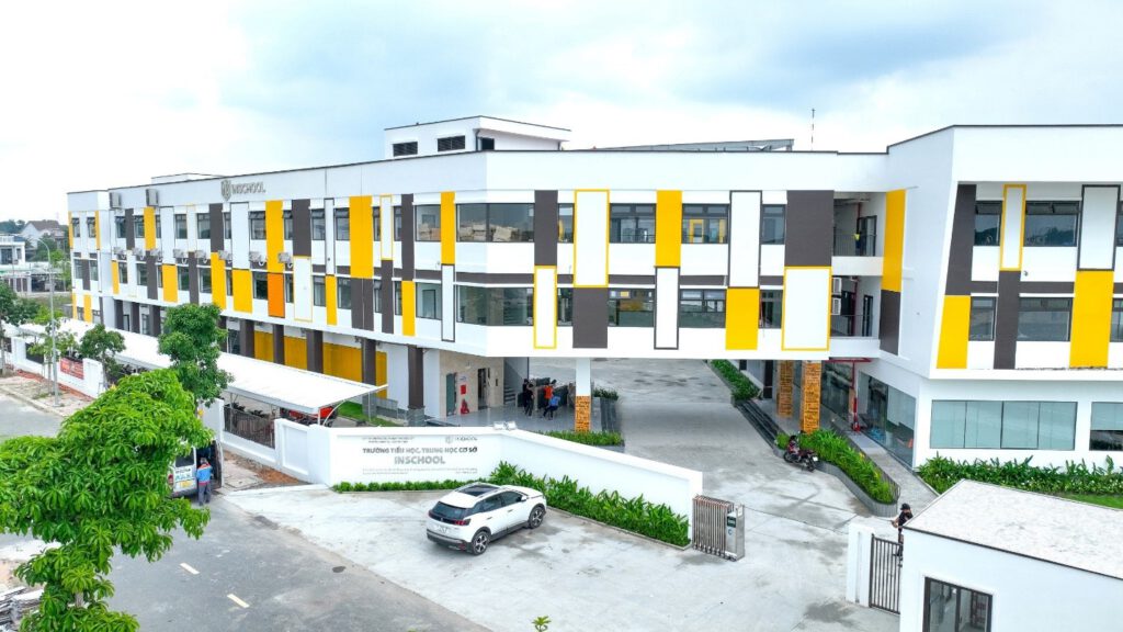 Hệ thống trường liên cấp INschool được xây dựng và phát triển đồng bộ gồm 6 cơ sở đang hoạt động tại TP. Long Khánh (Đồng Nai), TP.Buôn Ma Thuột (Đắk Lắk) và TP. Bến Cát (Bình Dương)